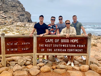 Cape of Good Hope gay tour