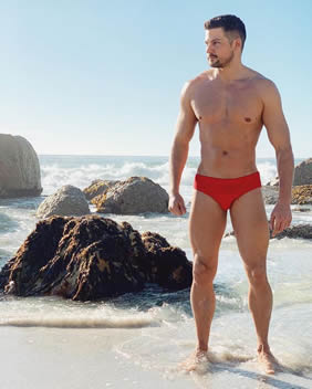 South Africa gay beach