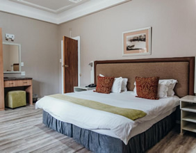 Wilderness Hotel room
