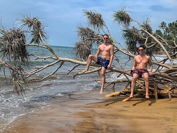 Sri Lanka gay beach