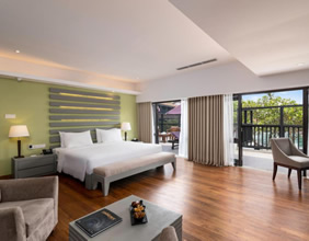 Thaala Bentota Resort room