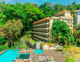 The Thilanka Hotel, Kandy