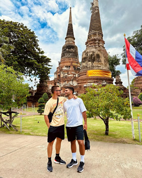 Ayutthaya Thailand gay tour