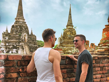 Ayutthaya gay tour