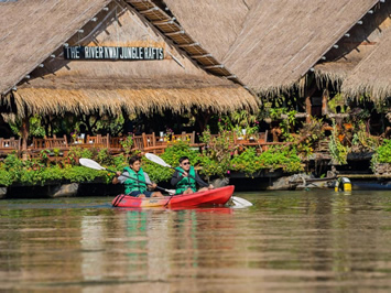 River Kwai Jungle Rafts hotel