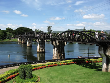 River Kwai bridge