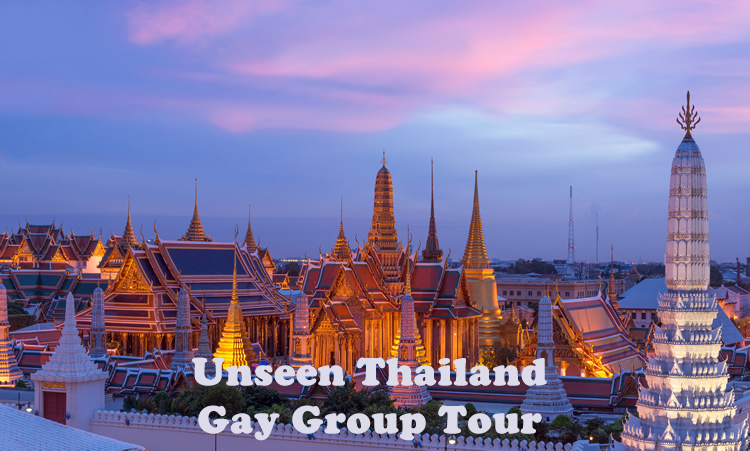 Essential Thailand Gay Group Tour