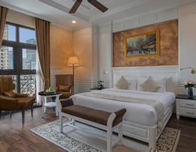 Anik Palace Hotel room