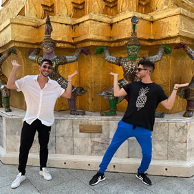 Bangkok gay travel