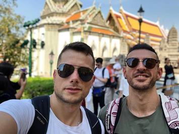 Bangkok gay trip