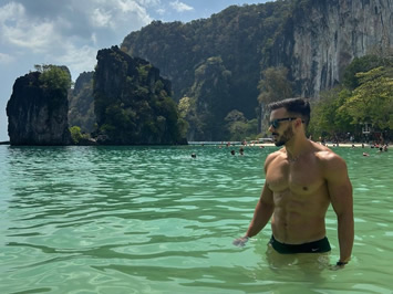 Krabi gay sailing cruise