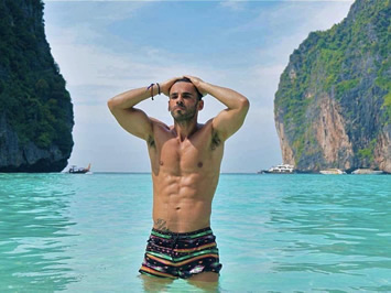 Phi Phi Islands Thailand gay sailing