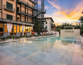 Grand Hotel Croce di Malta, Montecatini Terme