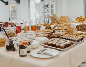 Grand Hotel Croce di Malta breakfast