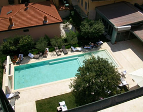 Grand Hotel Croce di Malta pool