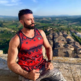 San Gimignano, Tuscany gay tour