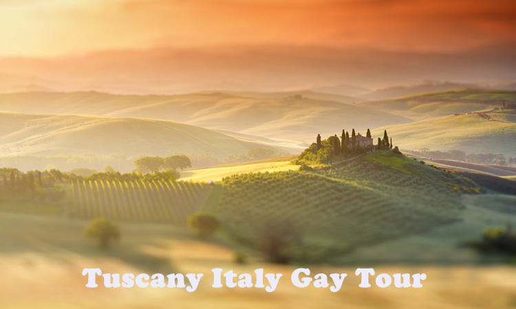 Tuscany Italy Gay Tour