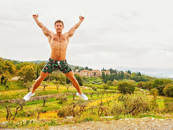 Tuscany gay travel