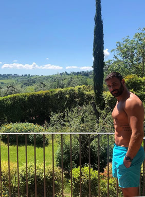 Tuscany gay trip