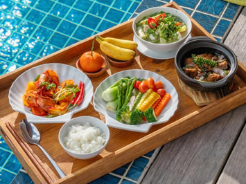 Green Bay Phu Quoc resort meal