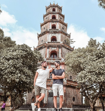 Hue Vietnam gay tour