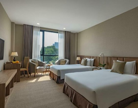 Foreign Relations Hotel room