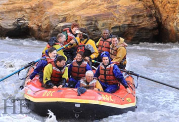 Alaska gay rafting adventure