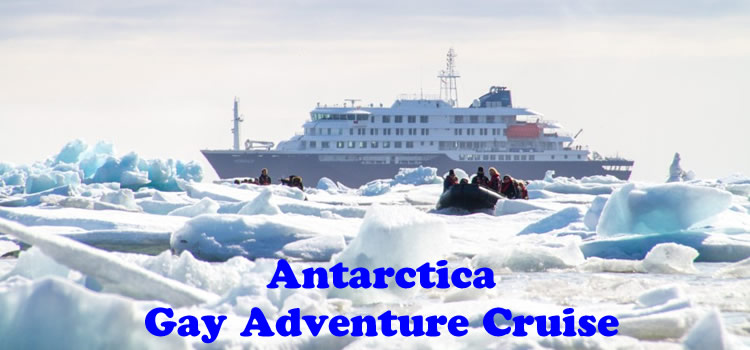 Antarctica Gay Adventure Cruise