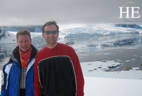 Antarctica gay travel