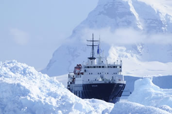 Antarctica gay cruise on mv Ortelius