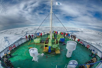 Ortelius Antarctica gay cruise