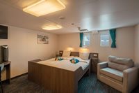 Ortelius superior cabin