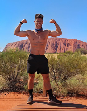 Ayers Rock Australia gay tour