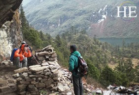Bhutan gay hiking