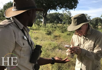 Botswana gay safari walk