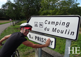 Gay Burgundy cycling holidays