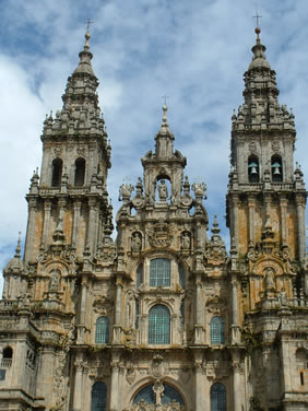 Camino cde Santiago - Basilica de Santiago de Compostela