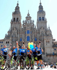 Camino de Santiago Gay Cycling Tour