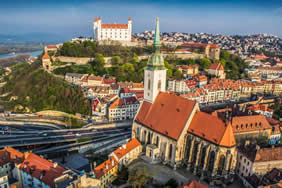 Bratislava gay tour