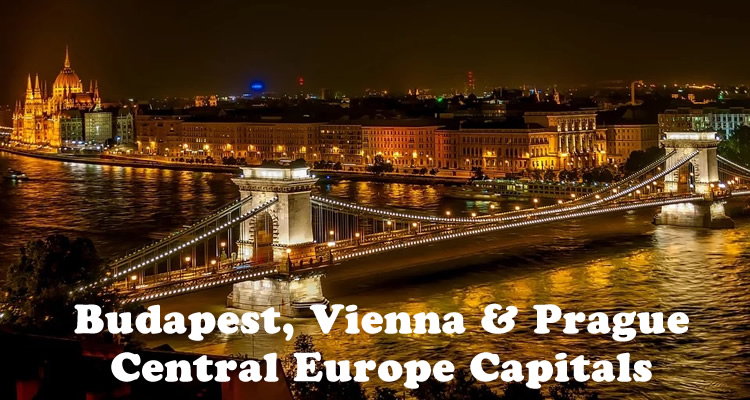Central Europe Capitals Gay Tour
