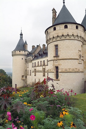 Chateau de Chaumont, France gay tour