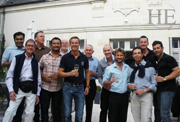 France gay group tour - wine tasting