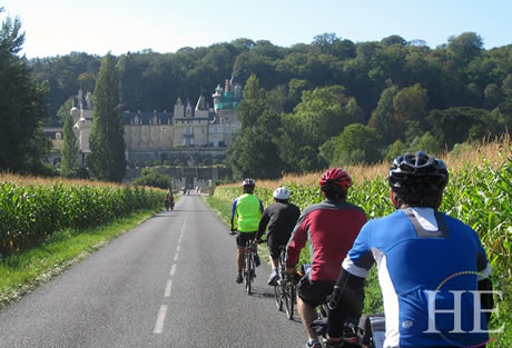 Loire Valley France Gay Biking Tour