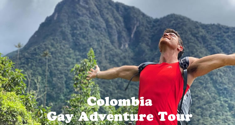 Colombia Gay Adventure Tour