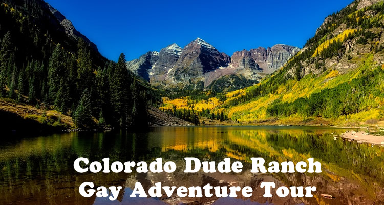 Colorado gay adventure tour