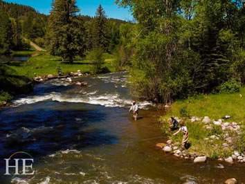 Colorado gay dude ranch fly fishing