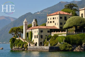 Lake Como gay tour Balbianello