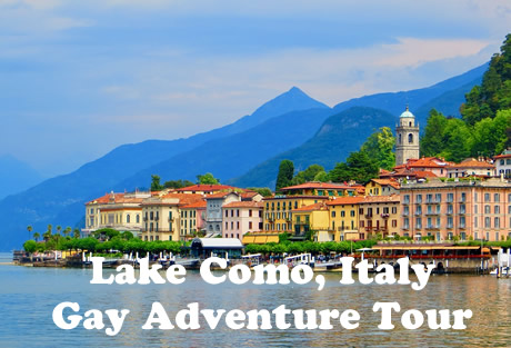 gay como italy tour lake adventure tours