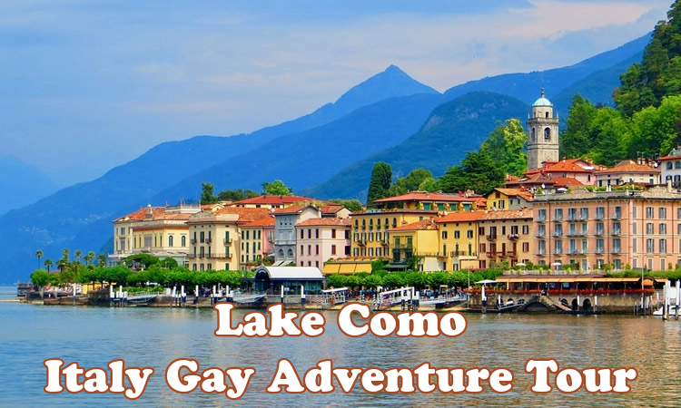 Lake Como Italy Gay Tour