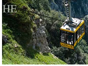 Lecco cable car